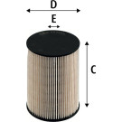 VALEO Kraftstofffilter 587919