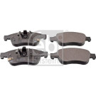 FEBI BILSTEIN Bremsbelagsatz, Scheibenbremse FEBI BILSTEIN Bremsbelagsatz, Scheibenbremse