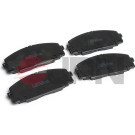 JPN Bremsbelagsatz, Scheibenbremse 10H2017-JPN