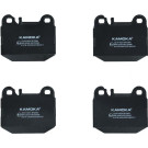 KAMOKA Bremsbelagsatz, Scheibenbremse JQ1013024