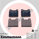 ZIMMERMANN Bremsbeläge