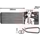 VAN WEZEL Wärmetauscher, Innenraumheizung 09006239