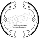 CIFAM Bremsbackensatz, Feststellbremse 153-298