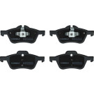 KAMOKA Bremsbelagsatz, Scheibenbremse JQ101347