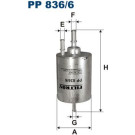 FILTRON Kraftstofffilter | PP 836/6