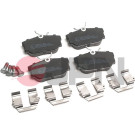 JPN Bremsbelagsatz, Scheibenbremse 20H9115-JPN