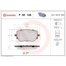 BREMBO Bremsklötze HA | MERCEDES A, B-Klasse 18 | P 50 148