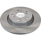 FEBI BILSTEIN Bremsscheibe | 108412