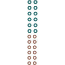 Dichtungssatz, Ventilschaft (2x/Mot) | MERC E-CLASS E 300 TE-24 AMG 93-96 | 12-28637-02 Dichtungssatz, Ventilschaft (2x/Mot) | MERC E-CLASS E 300 TE-24 AMG 93-96 | 12-28637-02