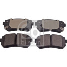 FEBI BILSTEIN Bremsbelagsatz, Scheibenbremse FEBI BILSTEIN Bremsbelagsatz, Scheibenbremse