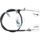 A.B.S. Seilzug, Feststellbremse K18964