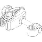 1500051214 Thule EuroRide 2nd Bike Arm 940+941