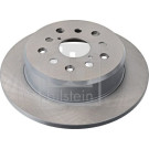 FEBI BILSTEIN Bremsscheibe | 108535