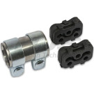 Montagesatz Nachschalldämpfer | FIAT,OPEL | 82 14 9073