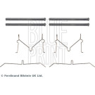 ZUBEHÖRSATZ, SCHEIBENBREMSBELAG | ADBP480005