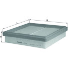 MAHLE Luftfilter LX 77