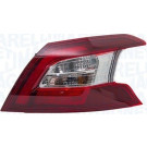 Heckleuchte A L M K-PLATTE LED MAGNETI PQ | PEUGEOT 308 II 3/5-T 9,13 | 4847,640,1