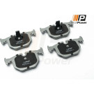 PROFIPOWER Bremsbelagsatz, Scheibenbremse 1B2042