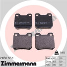 ZIMMERMANN Bremsbeläge