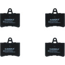 KAMOKA Bremsbelagsatz, Scheibenbremse JQ1012826