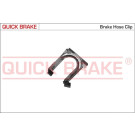 Halter, Bremsschlauch | Diverse | 3221