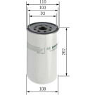 Kraftstofffilter | RENAULT TRUCKS C,D,T,K,VOLVO 90 | F 026 402 017