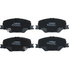 KAMOKA Bremsbelagsatz, Scheibenbremse JQ101013