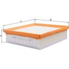 MAHLE Luftfilter