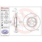 Bremsscheibe VA | HYUNDAI KIA | 09.D210.11