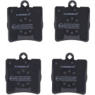 KAMOKA Bremsbelagsatz, Scheibenbremse JQ1012622