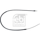 FEBI BILSTEIN Seilzug, Feststellbremse | 109234