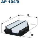 FILTRON Luftfilter AP104/9