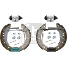 FEBI BILSTEIN Bremsbacken 37513