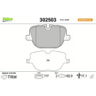 VALEO Bremsbeläge 302503