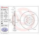 BREMBO Bremsscheibe | 09.E949.11