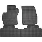 0863 Passgenaue Kofferraummatte Gummimatten Mazda 5 I