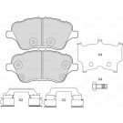 VALEO Bremsbeläge 601703