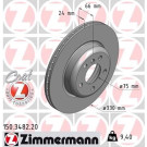 ZIMMERMANN Bremsscheibe