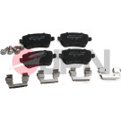 JPN Bremsbelagsatz, Scheibenbremse 20H9127-JPN