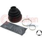 Faltenbalg, Antriebswelle Nissan Qashqai 2.0 Dci 07 | D8529