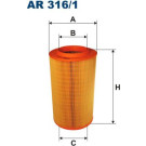 FILTRON Luftfilter | AR 316/1