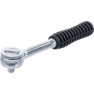 BGS Umschaltknarre Abtrieb Außenvierkant 6,3 mm (1/4 ) BGS Do it yourself 221