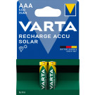 56733 101 402 Varta Recharge ACCU Solar AAA 550mAh Blister 2