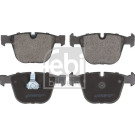 FEBI BILSTEIN Bremsbeläge FEBI BILSTEIN Bremsbeläge