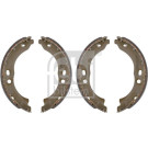 FEBI BILSTEIN Bremsbackensatz | 170867