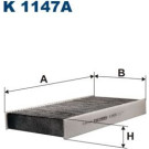 FILTRON Filter, Innenraumluft K 1147A