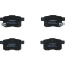 KAMOKA Bremsbelagsatz, Scheibenbremse JQ101122
