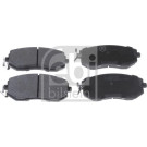 FEBI BILSTEIN Bremsbelagsatz, Scheibenbremse | 116326