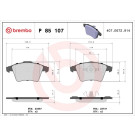BREMBO Bremsklötze VA | VW T5 03-15 | P 85 107