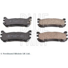 Bremsbelagsatz Mazda T. Mx-5 1.8 16V 94-05 | ADM54254